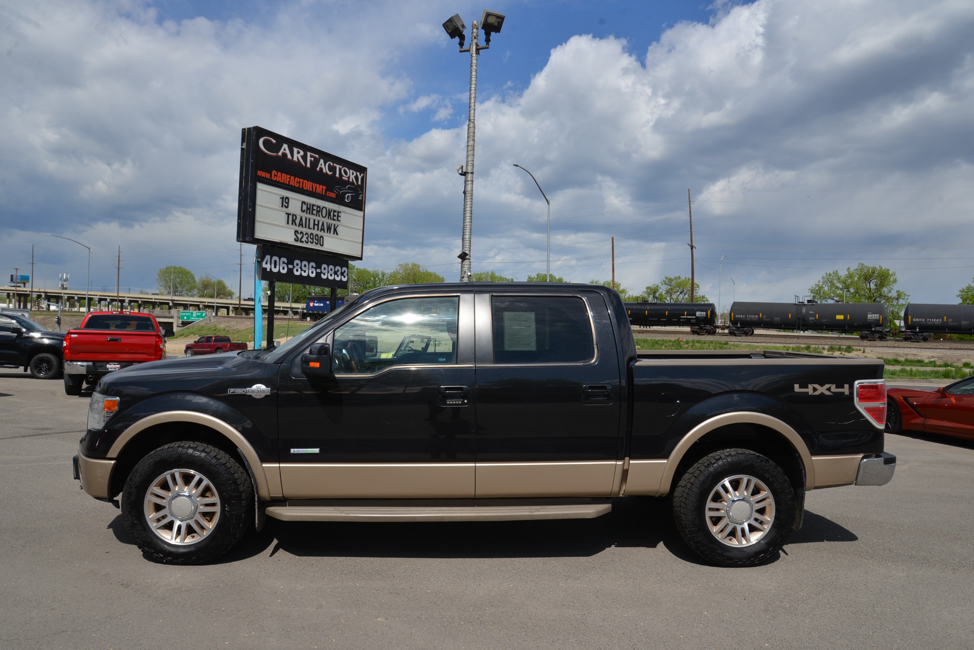 photo of 2014 Ford F-150 King Ranch SuperCrew 5.5-ft. Bed 4WD - Leather/Moonroof!